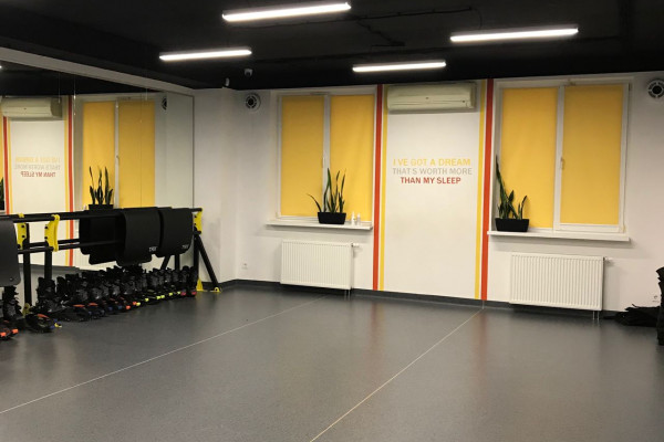 Fitness studio in Kyiv